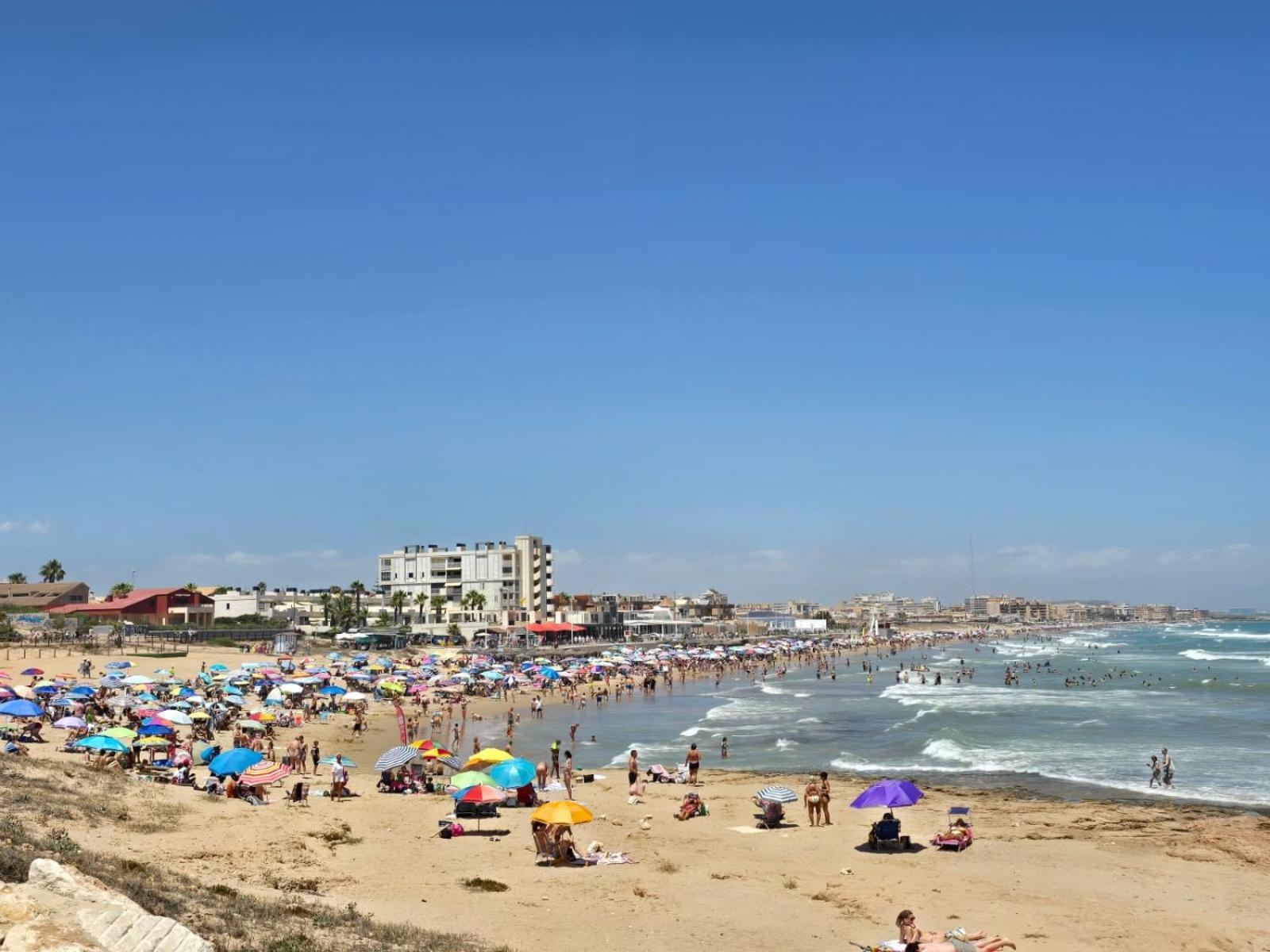 Villa Apartament-Bungalow La Mata Torrevieja Extérieur photo